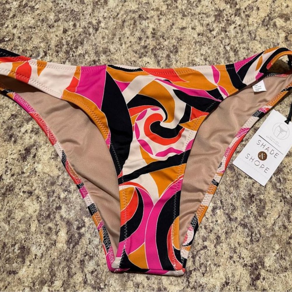 Shade & Shore bikini bottom size small NEW